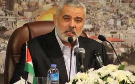 دفن إسماعيل هنية فى قطر يوم الجمعة المقبل بعد صلاة الظهر