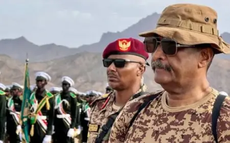 البرهان ينجو من محاولة اغتيال بهجوم مسيرة شرقي السودان