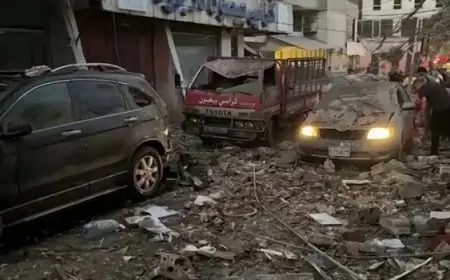 إسرائيل تغتال فؤاد شكر القيادي بحزب الله بغارة على الضاحية الجنوبية لبيروت