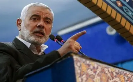 عباس يدين إغتيال إسماعيل هنية .. وأبو مرزوق : عمل جبان ولن يمر سُدى