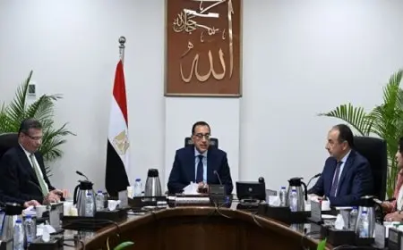 رئيس الوزراء يتابع موقف إنتاج الأسمدة بعد استئناف عمل المصانع