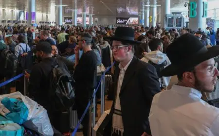 إسرائيل تلغي رحلات طيران وتغلق المجال الجوي جزئيًا