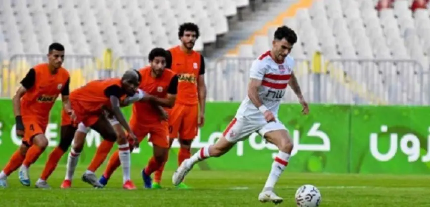 بضربتي جزاء.. الزمالك يسقط في فخ التعادل مع فاركو ١-١ في الدوري