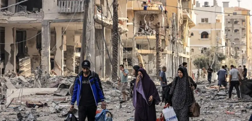 الاتحاد الأوروبي: الإخلاء القسري في قطاع غزة يؤدي إلى تفاقم الوضع الإنساني الكارثي