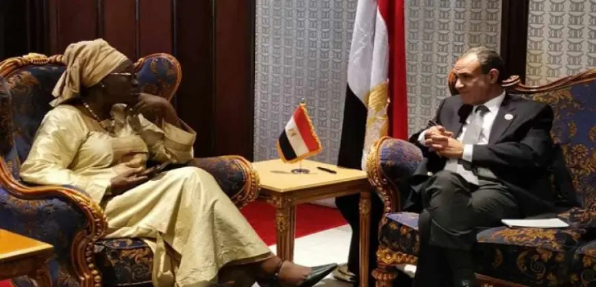 وزير الخارجية والهجرة يبحث مع نظيرته السنغالية بالعاصمة الغانية تعزيز التعاون الاقتصادي بين البلدين