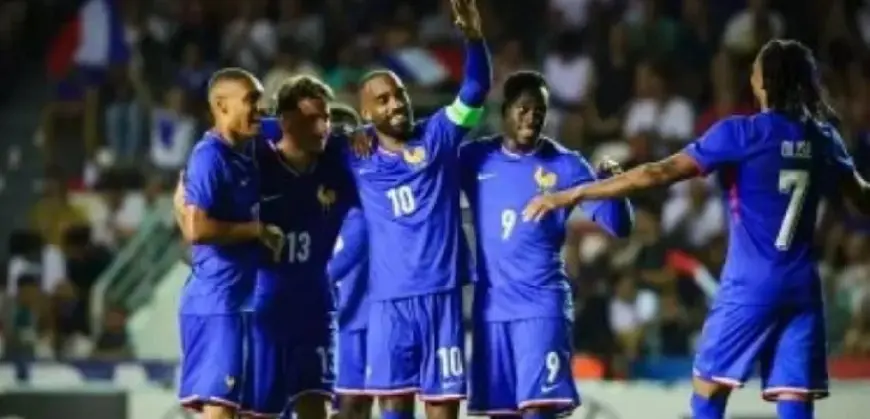 منتخب فرنسا يستهل مشواره في الأولمبياد بالفوز على أمريكا 3-0