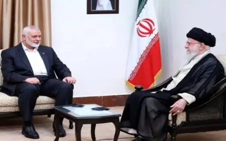 خامنئي يتوعَّد إسرائيل “بأشد العقاب” ردًا على اغتيال هنية