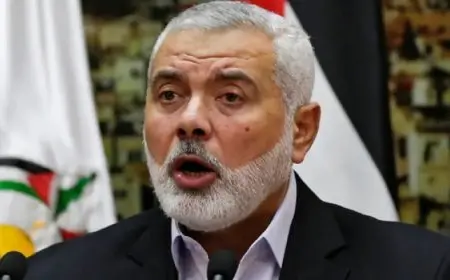 غداة اغتياله.. جنازة رسمية لإسماعيل هنية في إيران