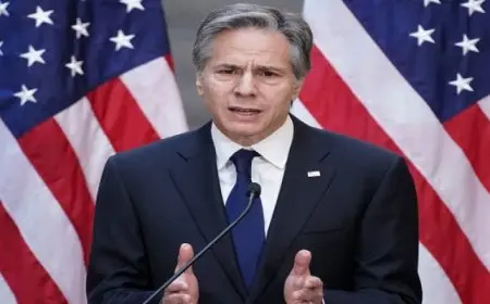 بلينكن: منطقة الشرق الأوسط تتجه نحو المزيد من العنف والصراعات