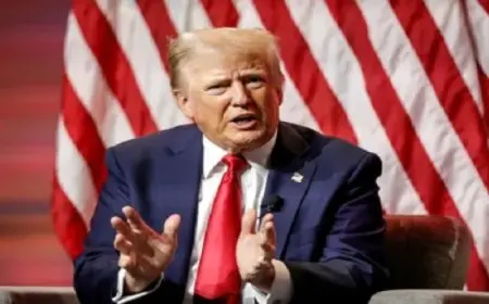 ترامب يتهم هاريس بالتنكر لأصولها.. والبيت الأبيض: تعليق مهين