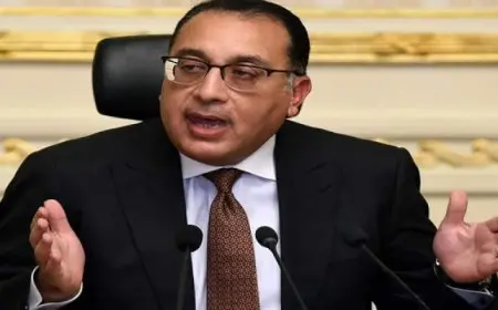 رئيس الوزراء يتابع الموقف التنفيذي لمشروع إنشاء القوس الغربي لمحور اللواء عمر سليمان بمحافظة الإسكندرية