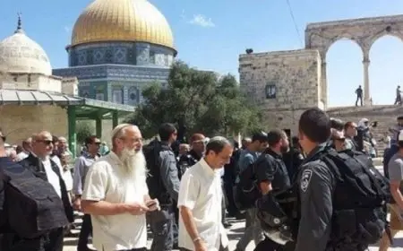 مُستوطنون يقتحمون المسجد الأقصى.. والاحتلال يعتقل 35 فلسطينيًا من الضفة الغربية
