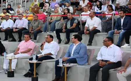 رئيس الوزراء: “العلمين” واحدة من المدن الجديدة التي تقوم الدولة ببنائها وتطويرها من أجل شباب مصر