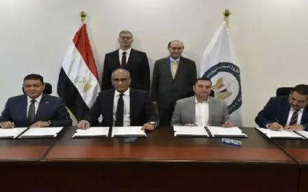 وزير البترول و”مميش”يشهدان توقيع اتفاقية المساهمين لتأسيس شركة الإسكندرية لسلاسل الإمداد