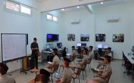 الإعلان عن قبول دفعة جديدة بالأكاديمية العسكرية المصرية والكليات العسكرية