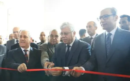 وزير التعليم العالي يفتتح النسخة الثامنة من المعرض التعليمي لمؤسسة أخبار اليوم