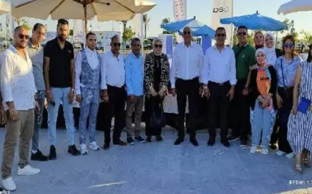 على هامش مهرجان العالم علمين: جهاز تنمية المشروعات يقيم نسخة مصغرة من معرض تراثنا