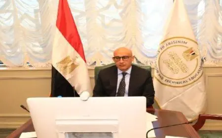 وزير التعليم يشارك في اجتماع اللجنة الإشرافية العليا لمشروع النموذج العربي للجودة والتميز