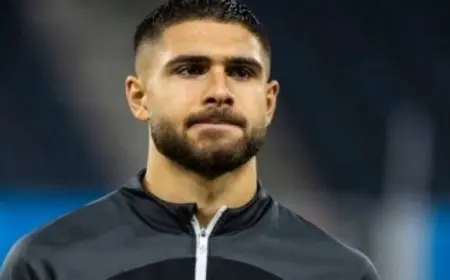 الأهلي يقترب من التعاقد مع الفلسطيني عمر فرج