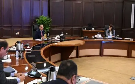 رئيس الوزراء يترأس الاجتماع الأول للمجلس التنسيقي للسياسات المالية والنقدية بتشكيله الجديد