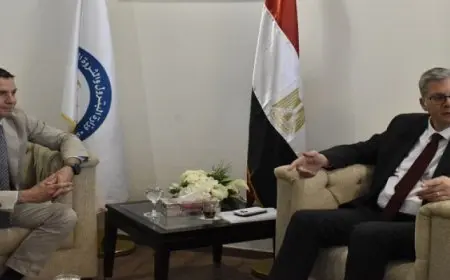 وزير البترول يبحث مع “كابريكون” للطاقة زيادة الإنتاج بالصحراء الغربية