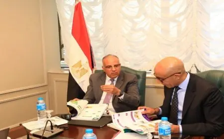 بال ..وزير التربية والتعليم ووزير الري يبحثان تعزيز التعاون في مجال توعية الطلاب بقضايا المياه