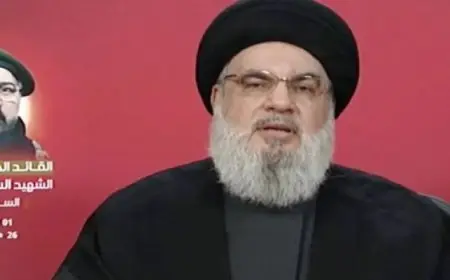 نصر الله: حزب الله سيرد على قتل إسرائيل لفؤاد شكر