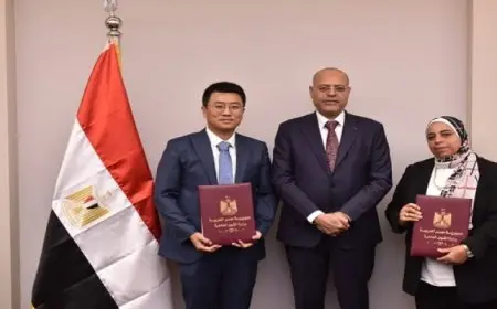 وزير العمل يشهد توقيع بروتوكول مع “تيدا للإستثمار” يوفر الألاف من فرص العمل ..