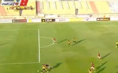 المقاولون يتعادل مع سيراميكا كليوباترا 1-1 ويحافظ على آماله في البقاء بالدوري