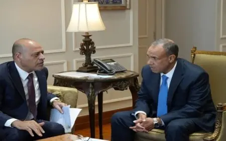 وزير الخارجية يلتقي مع وزير العمل للتنسيق والتعاون بشأن الملفات المشتركة