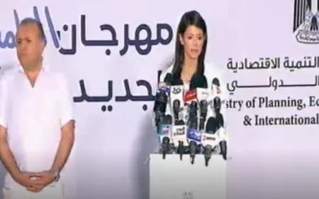 المشاط من مهرجان العلمين الجديدة: نتعاون مع الشركة المتحدة فى مبادرة “شباب بلدنا”