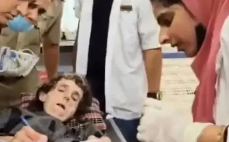 العثور على أمريكية ظلت مقيدة بشجرة في غابة لأيام دون طعام