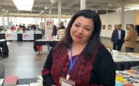 “ريهام طعيمة” توقع عقدا لتنظيم النسخة الثالثة من معرض الكتاب العربي الكندي