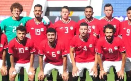 المنتخب الأولمبى يواجه باراجواى اليوم فى ربع نهائى أولمبياد باريس 2024