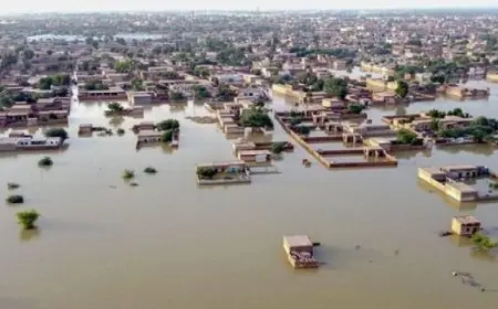 مصرع وإصابة 11 شخصا جراء هطول أمطار غزيرة في مدينة لاهور الباكستانية