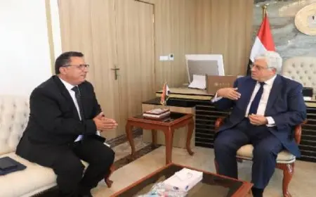 وزير التعليم العالي يستقبل الأمين العام لاتحاد مجالس البحث العلمي العربية