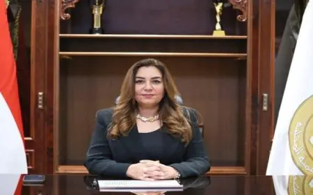 وزيرة التنمية المحلية تستعرض تقريراً عن إنجازات برنامج” مشروعك”علي أرض المحافظات منذ انطلاقه