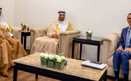 وزير الاستثمار والتجارة الخارجية ونظيره السعودي يبحثان سبل تعزيز العلاقات الاقتصادية بين البلدين