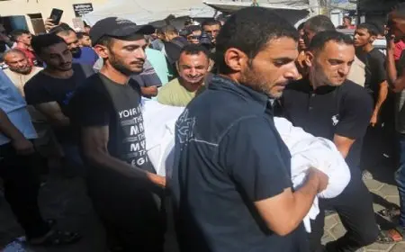 شهداء وجرحى في قصف إسرائيلي لمدرسة تؤوي نازحين في غزة