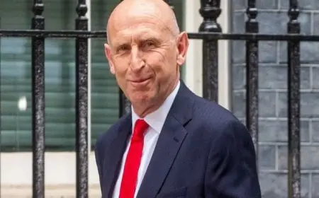 وزير الدفاع البريطاني يصل إسرائيل بعد زيارته لبنان في محاولة لمنع التصعيد