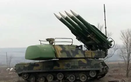 الدفاعات الجوية الأوكرانية تعلن إسقاط 11 مسيرة روسية