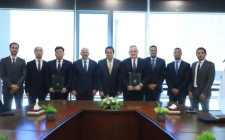 توقيع مذكرة تفاهم بين هيئة المستشفيات والمعاهد التعليمية وشركة cscec الصينية