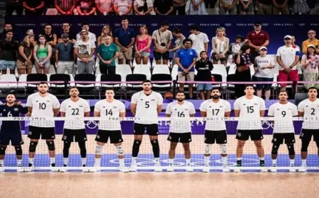 منتخب الطائرة يودع أولمبياد باريس بعد خسارته أمام البرازيل