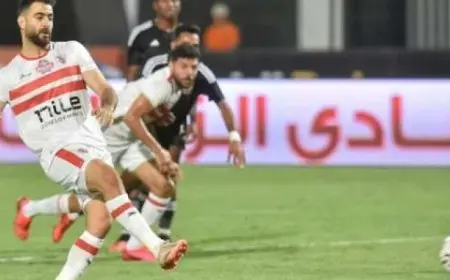  الزمالك يفوز على الجونة بهدف المثلوثي في الدوري