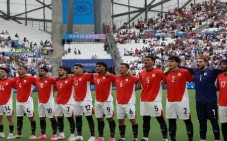 وزير الشباب والرياضة يُهنئ الجماهير المصرية بإنجاز المنتخب الاولمبي التاريخي في أولمبياد باريس