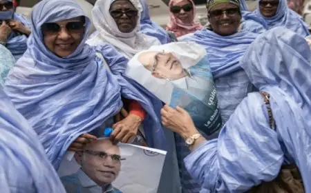 الغزواني يعيّن المختار ولد أجاي رئيساً لوزراء موريتانيا