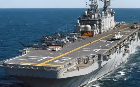 واشنطن ترسل مزيداً من السفن الحربية والمقاتلات إلى الشرق الأوسط
