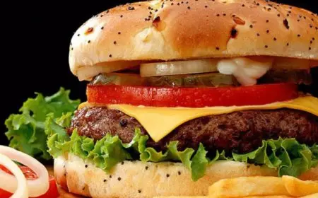 دراسة تكشف تأثير الأطعمة السريعة الغنية بالدهون على الصحة العقلية