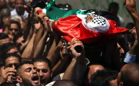 خمسة شهداء جراء قصف الاحتلال مركبة شمال طولكرم