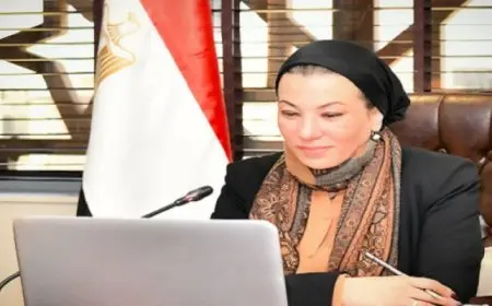 وزيرة البيئة تبحث مع رئيس مؤتمر المناخ القادم الاذربيجاني ونظيرها الدنماركي سبل الاعداد لمؤتمر المناخ القادم COP29